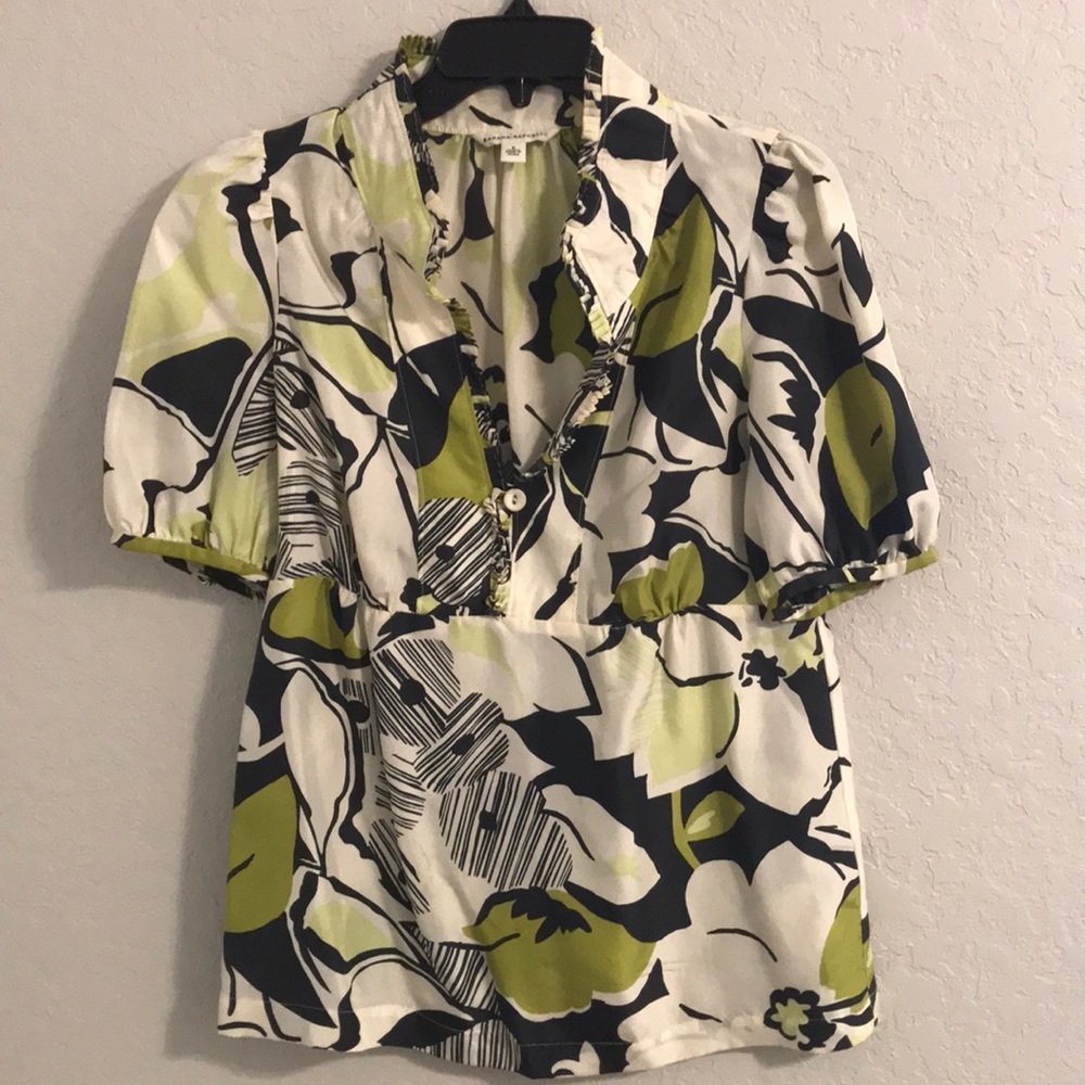 Silk blouse